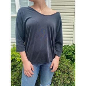 Splendid loose top